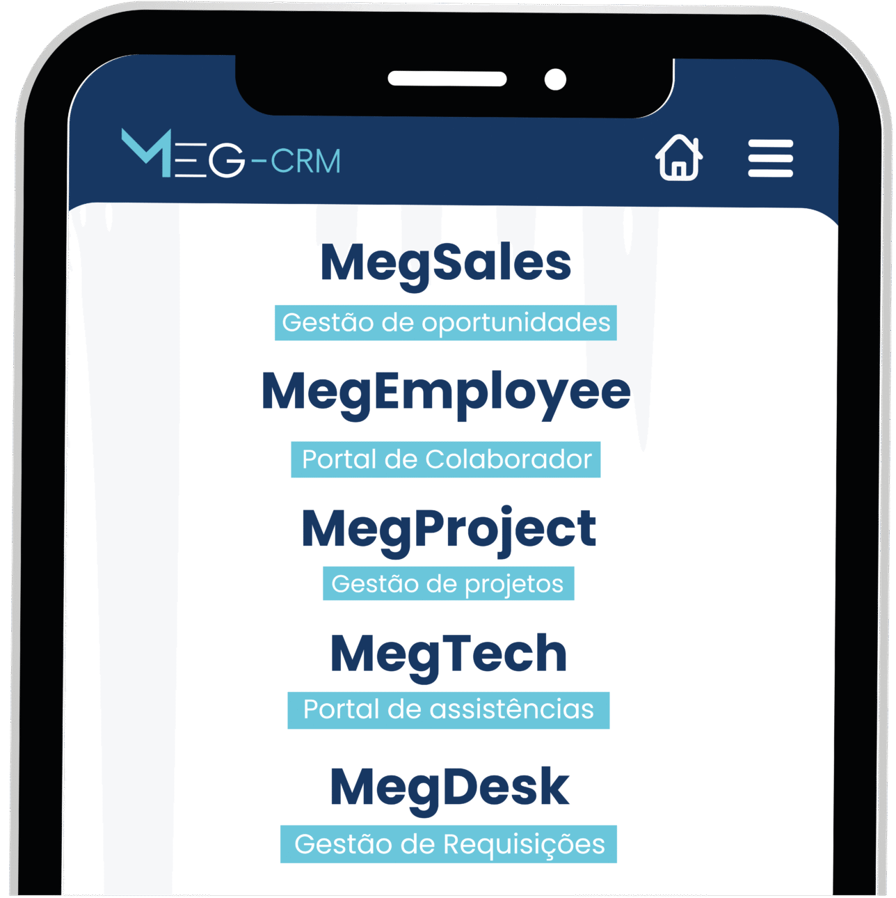 Módulos Meg-CRM