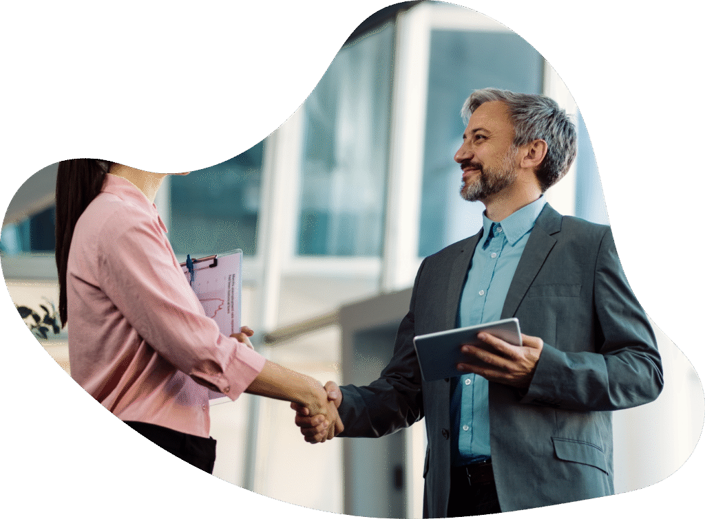 Consultor oficial revendedor do Meg-CRM com cliente